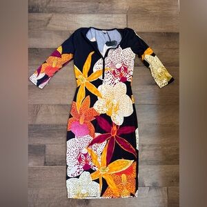 The Kit midi dress size small